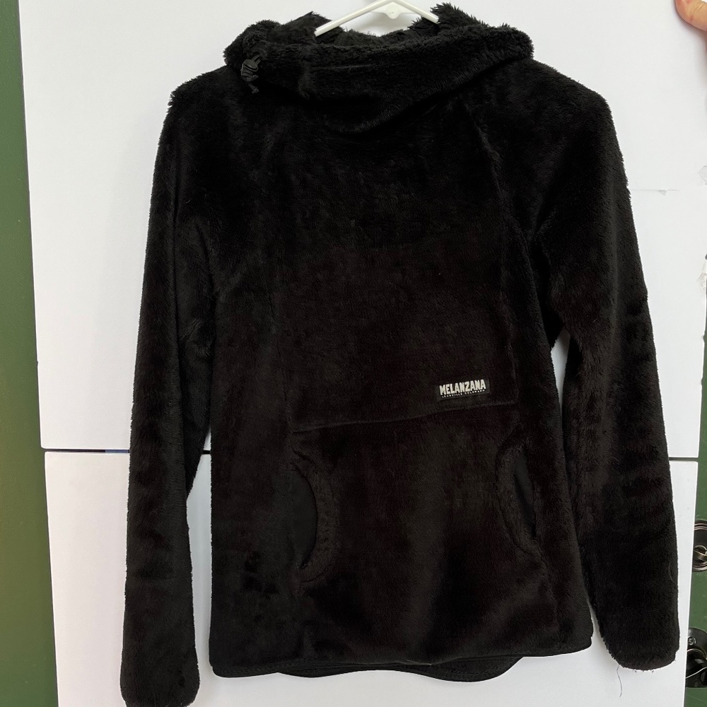 Melanzana High Loft Hoodie